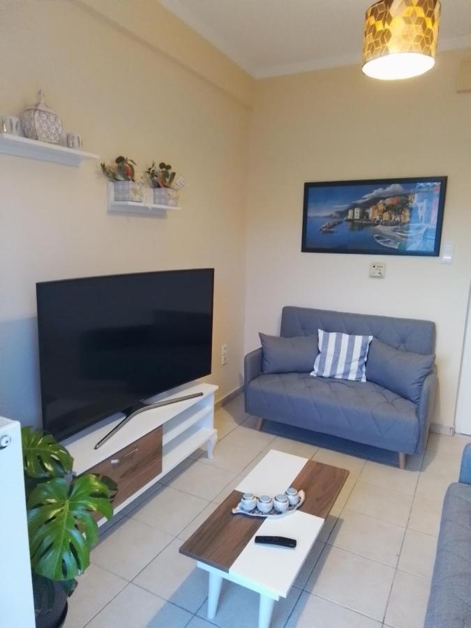 Il Tramonto Apartments 2 คานาลี ภายนอก รูปภาพ